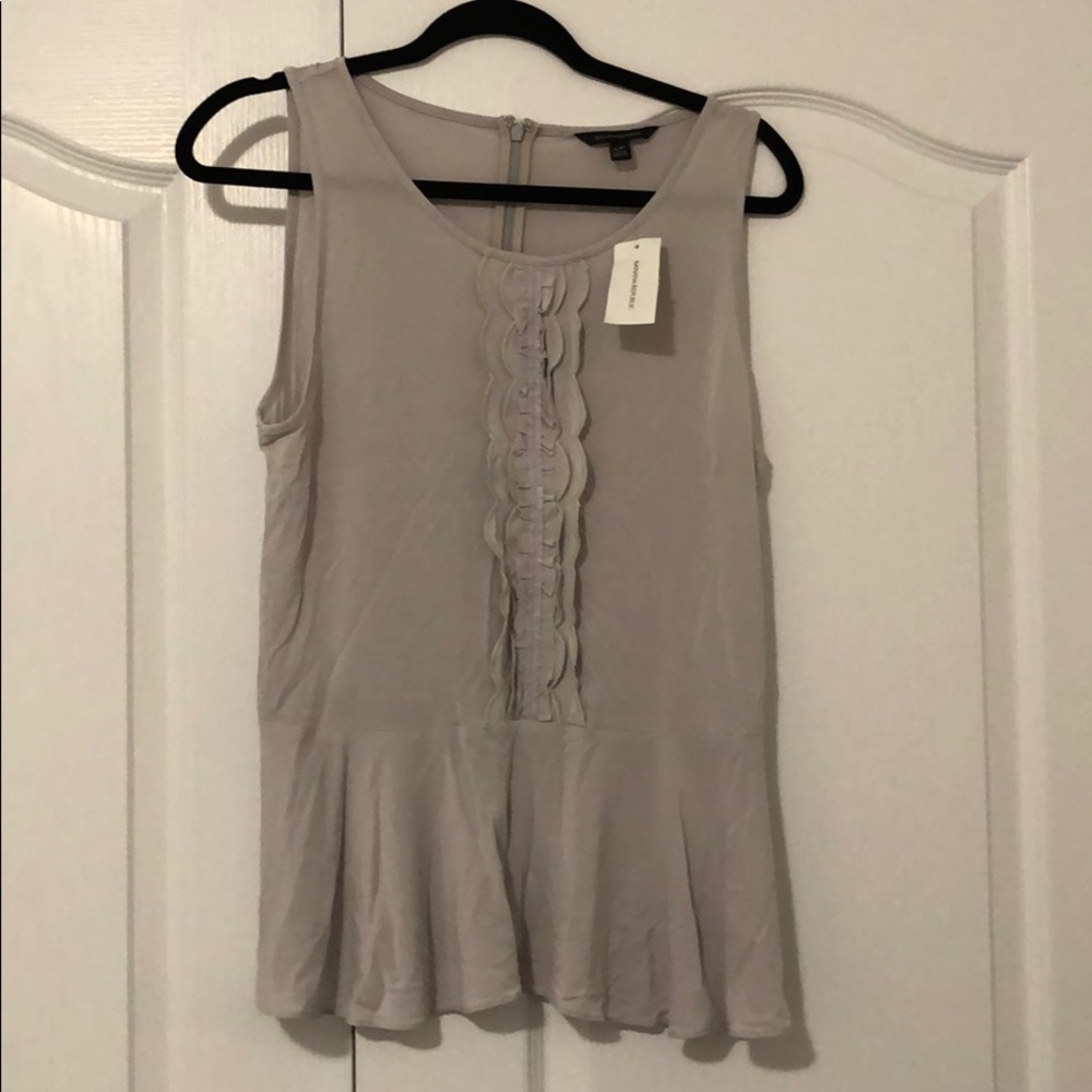 Banana Republic Peplum top